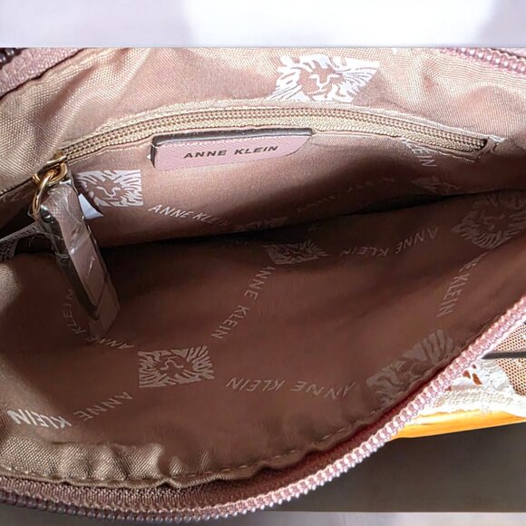 NWOT ANN KLEIN Blush Pink 9 x 7" Wristlet/Pouch/Purse Bag - Picture 4 of 5